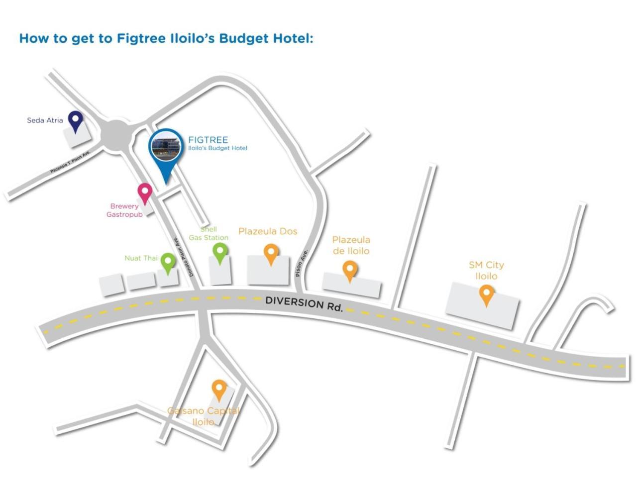 Figtree Hotel Iloilo Zewnętrze zdjęcie